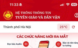 Ứng dụng Tuyên giáo và Dân vận: Kênh thông tin chính thống của Đảng trên không gian số