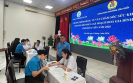 CÔNG ĐOÀN PHƯỜNG CẦU GIẤY TỔ CHỨC CHƯƠNG TRÌNH KHÁM, TƯ VẤN CHĂM SÓC SỨC KHỎE SINH SẢN MIỄN PHÍ CHO ĐOÀN VIÊN, CÔNG CHỨC, VIÊN CHỨC, NGƯỜI LAO ĐỘNG TRÊN ĐỊA BÀN PHƯỜNG NĂM 2026