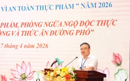 PHƯỜNG VIỆT HƯNG TỔNG LỰC RA QUÂN THÁNG HÀNH ĐỘNG VÌ AN TOÀN THỰC PHẨM 2026: QUẢN LÝ BẰNG MÔ HÌNH, KIỂM SOÁT BẰNG DỮ LIỆU