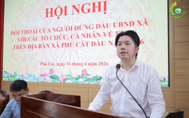 PHÚ CÁT: ĐỐI THOẠI TRỰC TIẾP NÂNG CAO CHẤT LƯỢNG GIẢI QUYẾT THỦ TỤC HÀNH CHÍNH