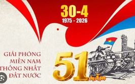 Kỷ niệm 51 năm Ngày Giải phóng miền Nam, thống nhất đất nước: Từ 