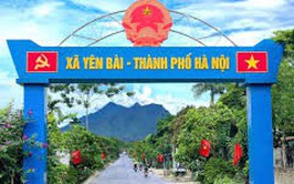 UỶ BAN NHÂN DÂN XÃ YÊN BÀI CÔNG BỐ THỦ TỤC CHUYỂN MỤC ĐÍCH SỬ DỤNG ĐẤT