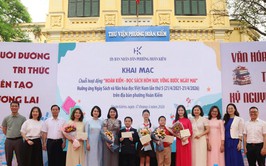 Đa dạng hoạt động hưởng ứng Ngày Sách và Văn hóa đọc Việt Nam tại phường Hoàn Kiếm