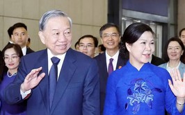 Tổng Bí thư, Chủ tịch nước Tô Lâm kết thúc tốt đẹp chuyến thăm cấp Nhà nước đến Trung Quốc