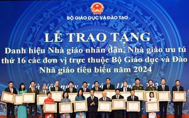 123 nhà giáo Hà Nội được đề nghị xét tặng danh hiệu Nhà giáo nhân dân, Nhà giáo ưu tú