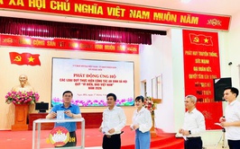 Xã Ngọc Hồi phát động ủng hộ Quỹ an sinh xã hội và Quỹ “Vì biển, đảo Việt Nam” – Gắn kết nghĩa tình, hướng về Tổ quốc năm 2026
