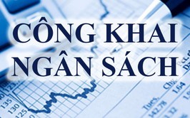 Công khai quyết toán ngân sách năm 2025