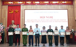 Bát Tràng hoàn thành 100% chỉ tiêu tuyển quân năm 2026