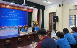 CÔNG ĐOÀN PHƯỜNG TỔ CHỨC HỘI NGHỊ BAN CHẤP HÀNH QUÝ II/2026