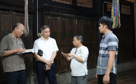 Đoàn công tác của Trung tâm Bảo tồn Di sản Thăng Long – Hà Nội về khảo sát, nghiên cứu tại Chùa Bối Khê – Di tích Quốc gia đặc biệt