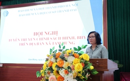 Tuyên truyền chính sách trợ cấp hưu trí xã hội – Lan tỏa chính sách an sinh nhân văn