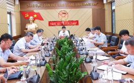 Xã Yên Xuân tổ chức Hội nghị Ban Thường vụ Đảng ủy nhằm thảo luận, thống nhất một số nội dung quan trọng...