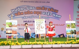 Gia Lâm tổ chức Ngày hội Sách và Văn hóa đọc Việt Nam năm 2026