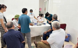 Phường Thượng Cát tổ chức khám sức khỏe miễn phí