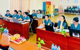 TRƯỜNG MẦM NON THỊNH LIỆT BỒI DƯỠNG CHUYÊN MÔN NUÔI DƯỠNG TÍNH KHẨU PHẦN ĂN CHO TRẺ