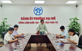 Ban Kinh tế - Ngân sách Hội đồng nhân dân phường giao ban công tác quý I, triển khai nhiệm vụ quý II năm 2026