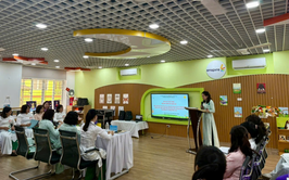 TRƯỜNG MẦM NON TÂN MAI TỔ CHỨC HỘI NGHỊ XÉT DUYỆT 