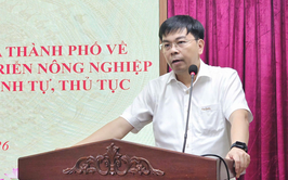 Hát Môn: tập huấn, tuyên truyền các chính sách phát triển nông nghiệp