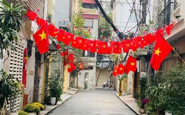 PHƯỜNG PHƯƠNG LIỆT: TĂNG CƯỜNG TUYÊN TRUYỀN, CỔ ĐỘNG TRỰC QUAN CHÀO MỪNG CÁC NGÀY LỄ LỚN THÁNG 4 VÀ THÁNG 5