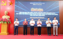 Đảng ủy xã Hòa Phú: Tổ chức Cuộc thi chính luận về bảo vệ nền tảng tư tưởng của Đảng lần thứ Sáu, năm 2026 trên địa bàn xã Hòa Phú