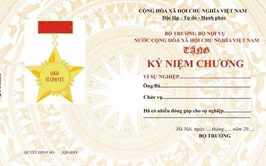 THÔNG BÁO Về việc công khai danh sách các cá nhân dự kiến đề nghị xét tặng Kỷ niệm chương “Vì sự nghiệp xây dựng, bảo vệ và phát triển Thủ đô Hà Nội”