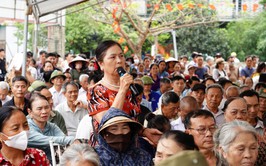 Thường Tín xác định giải phóng mặt bằng Khu đô thị thể thao Olympic là nhiệm vụ chính trị