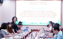 Sở Văn hóa và Thể thao Hà Nội làm việc với 6 xã, phường về phát triển công nghiệp văn hóa và bảo tồn di sản