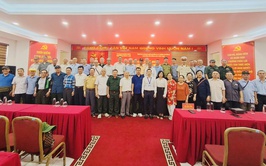 Gặp mặt đoàn người có công và thân nhân liệt sĩ đi điều dưỡng