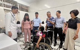 Phường Tây Mỗ: Thiết thực các hoạt động chăm lo sức khỏe cho người khuyết tật