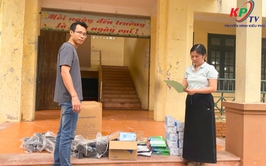 Kiều Phú tập trung tiêm phòng Dại cho đàn chó, mèo đợt 1 năm 2026 trên địa bàn