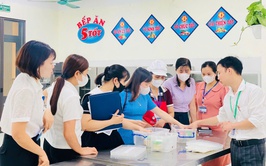 UBND xã Bất Bạt tăng cường kiểm tra công tác y tế trường học và an toàn thực phẩm tại các bếp ăn bán trú