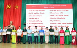 Xuân Đỉnh biểu dương phong trào thi đua năm 2025, khẳng định những kết quả nổi bật trên các lĩnh vực