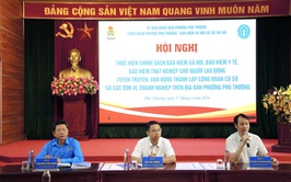 Phường Phú Thượng tăng cường thực hiện chính sách BHXH, BHYT, BHTN – đồng hành cùng doanh nghiệp và người lao động