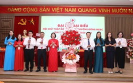 Hội Chữ thập đỏ phường Đông Ngạc long trọng tổ chức Đại hội đại biểu lần thứ I, nhiệm kỳ 2026 – 2031