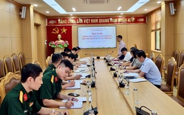 Đẩy mạnh giám sát Chi bộ Quân sự Phường Phú Thượng, nâng cao chất lượng nhiệm vụ quân sự, quốc phòng