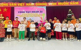 Rộn ràng chuỗi hoạt động ý nghĩa nhân ngày Người khuyết tật Việt Nam (18/4/1998 – 18/4/2026) tại Trung tâm Phục hồi chức năng Việt - Hàn