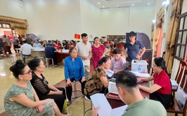 Xã Hồng Vân đẩy nhanh tiến độ chi trả tiền bồi thường, hỗ trợ giải phóng mặt bằng dự án Khu đô thị thể thao Olympic