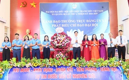 Đại hội đại biểu Hội LHTN Việt Nam xã Quảng Bị khóa I nhiệm kỳ 2026-2029 thành công tốt đẹp