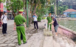 Ra quân ngăn chặn, xử lý vi phạm, đảm bảo vệ sinh môi trường, trật tự, mỹ quan đô thị khu vực hồ Tây
