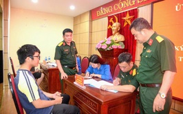 UBND phường Tây Hồ tổ chức đăng ký nghĩa vụ quân sự, quân nhân dự bị, phương tiện kỹ thuật dự bị và dân quân tự vệ năm 2026