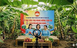 THÔNG BÁO PHIÊN LIVESTREAM ĐẶC BIỆT HỖ TRỢ TIÊU THỤ NÔNG SẢN CỦA XÃ TRUNG GIÃ