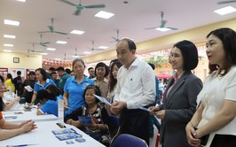 Gần 1.500 vị trí tuyển dụng tại Ngày hội tư vấn, giao dịch việc làm phường Hoàn Kiếm