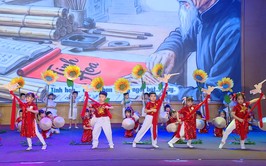 Sôi động Liên hoan 'Tài năng bé thơ'