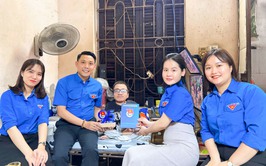 Tuổi trẻ Hoàn Kiếm đồng hành, sẻ chia cùng hội viên thanh niên khuyết tật
