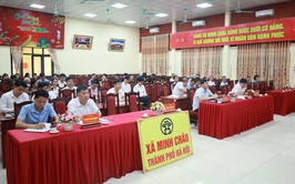 Xã Minh Châu tham dự hội nghị toàn quốc nghiên cứu, học tập, quán triệt Nghị quyết Hội nghị lần thứ Hai – Ban Chấp hành Trung ương Đảng khóa XIV.