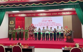 CÔNG AN XÃ GIA LÂM TỔ CHỨC LỄ KỶ NIỆM 80 NĂM NGÀY TRUYỀN THỐNG LỰC LƯỢNG THAM MƯU, AN NINH HÌNH SỰ, QUẢN LÝ HÀNH CHÍNH VÀ TÀI CHÍNH CÔNG AN NHÂN DÂN