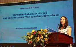 UBND phường Yên Sở tổ chức Hội nghị tập huấn 