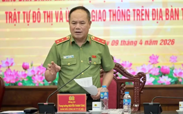 Công an thành phố Hà Nội: Xem xét trách nhiệm cán bộ, quyết liệt chấn chỉnh trật tự đô thị