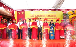 Lễ Khánh thành công trình tu bổ, tôn tạo Di tích Đền Mẫu và Khai hội Đền Mẫu làng Quế Dương xuân Bính Ngọ 2026