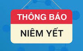 Thông báo niêm yết công khai toàn bộ 21 phương án bồi thường hỗ trợ và tái định cư của 20 hộ gia đình và 1 tổ chức